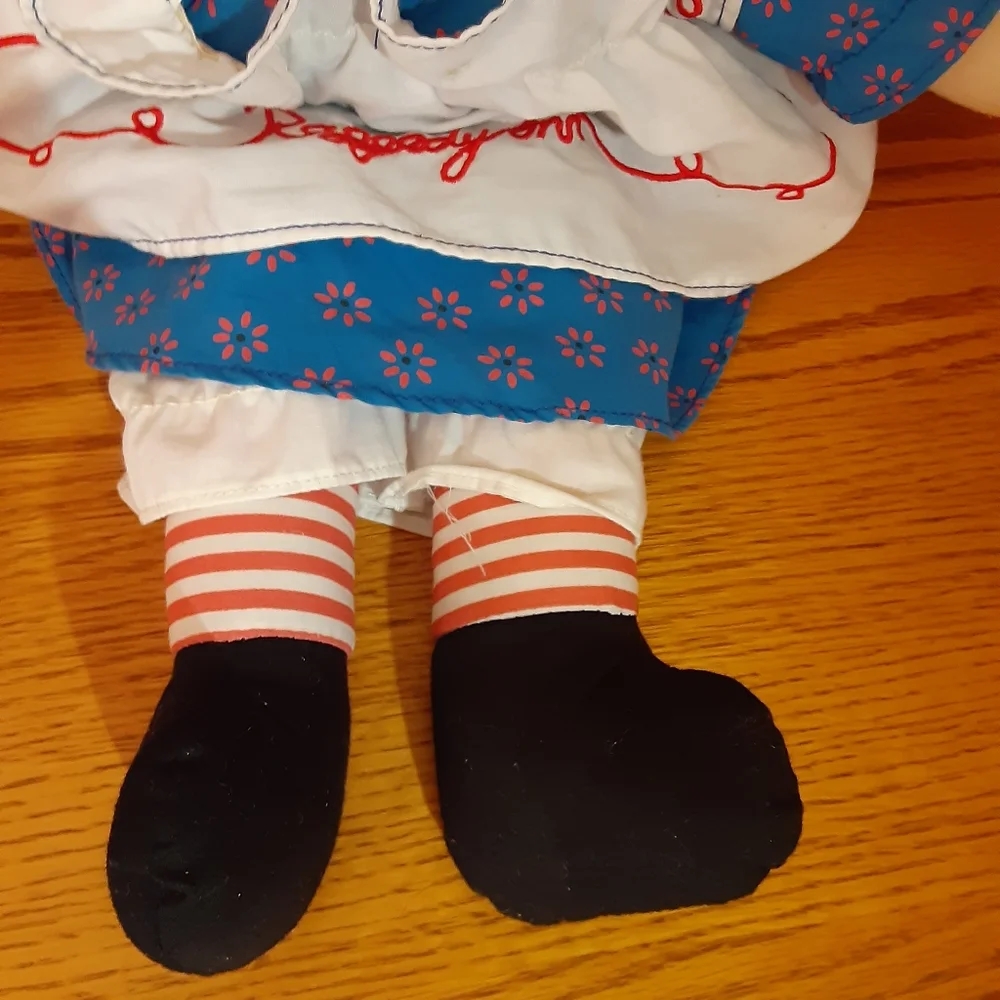 Raggedy Ann doll.